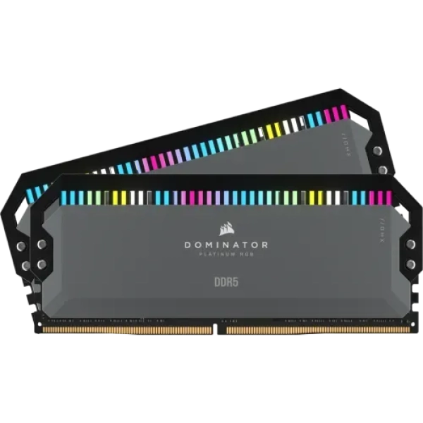 Corsair DOMINATOR PLATINUM RGB 32GB (2x16GB) DDR5 6000MHz C36 AMD EXPO RAM Kit